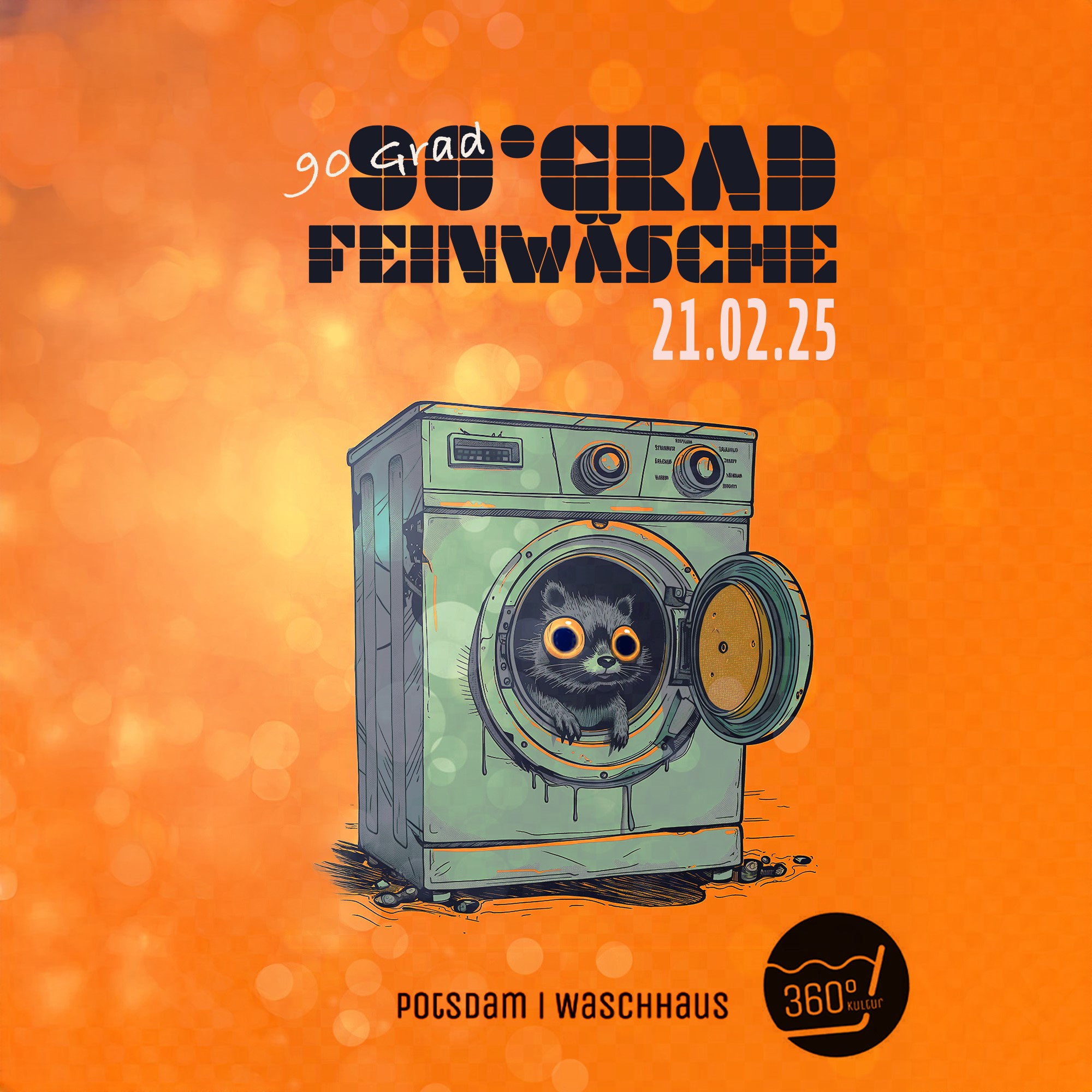 Veranstaltungsbild für 90 Grad Feinwäsche